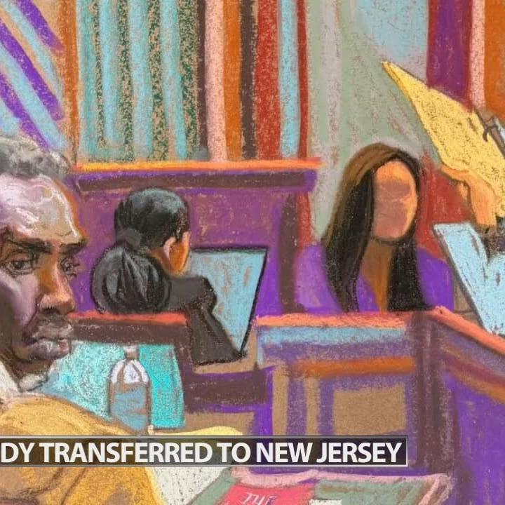 Sean 'Diddy' Combs reports to federal prison to serve remainder of sentence